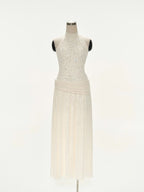 Jewel Cream Dress