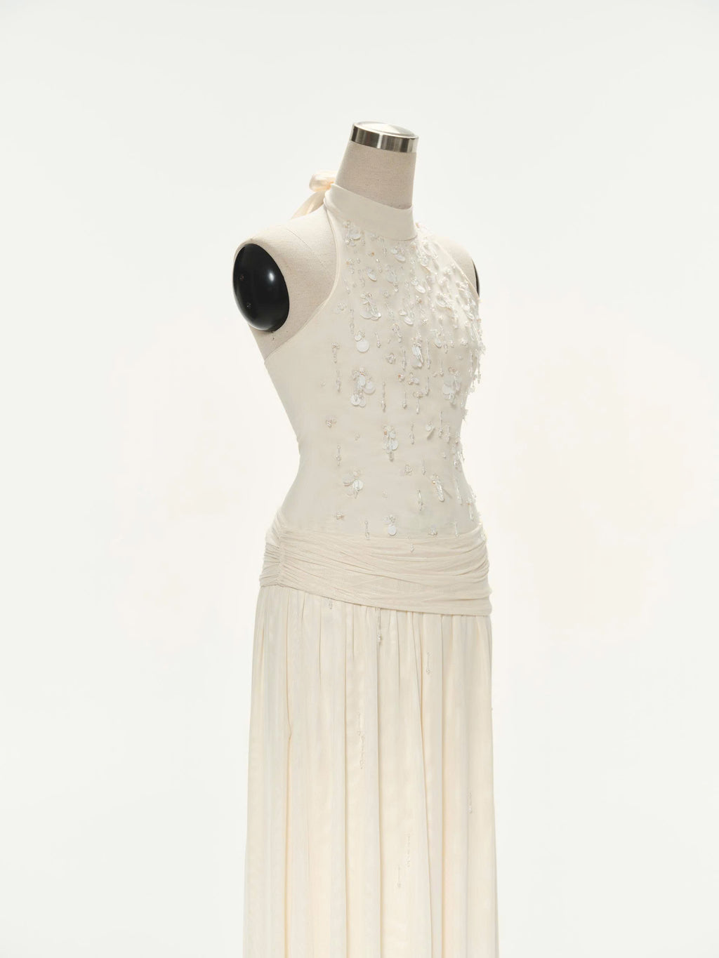 Jewel Cream Dress