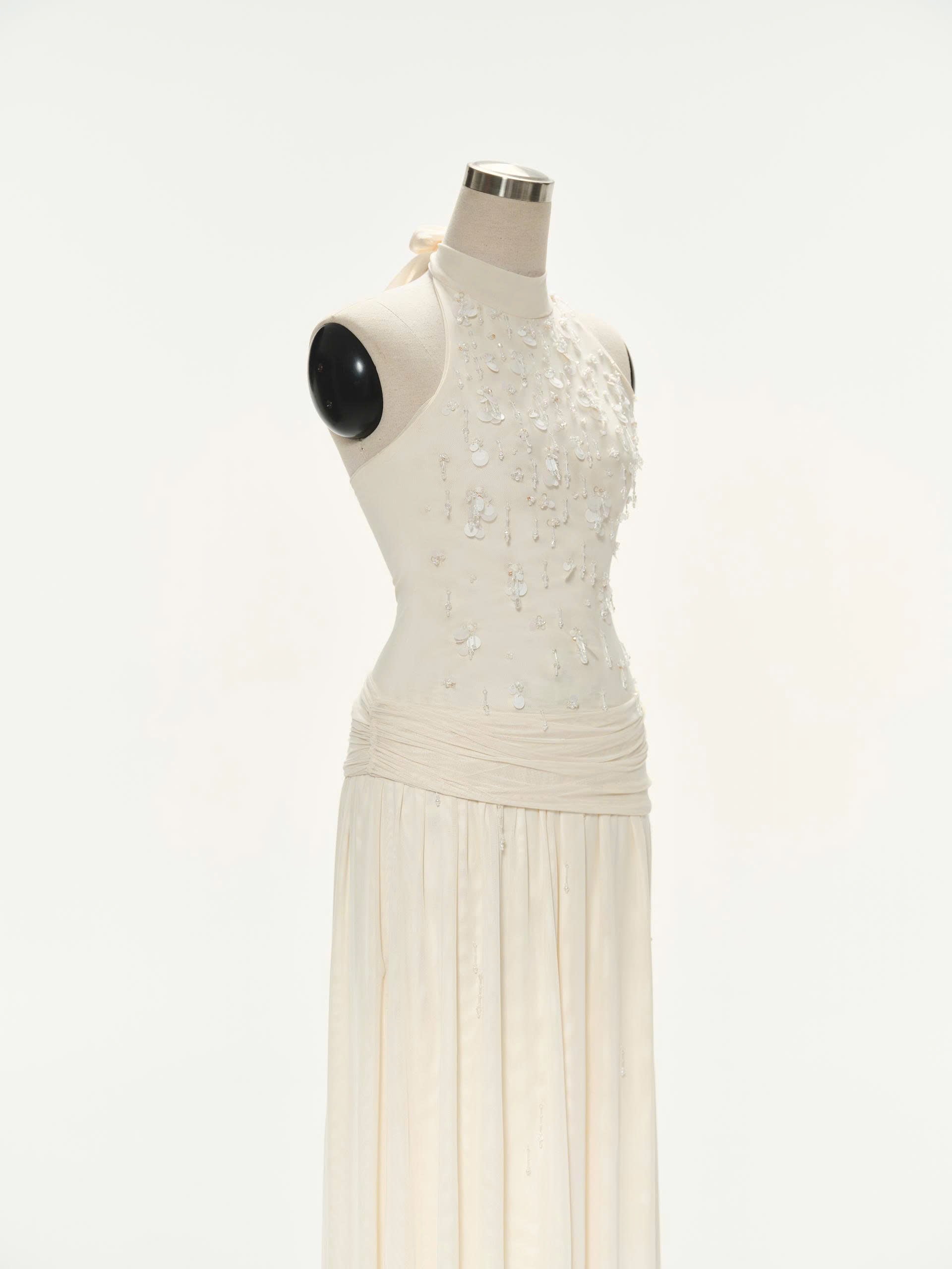 Jewel Cream Dress