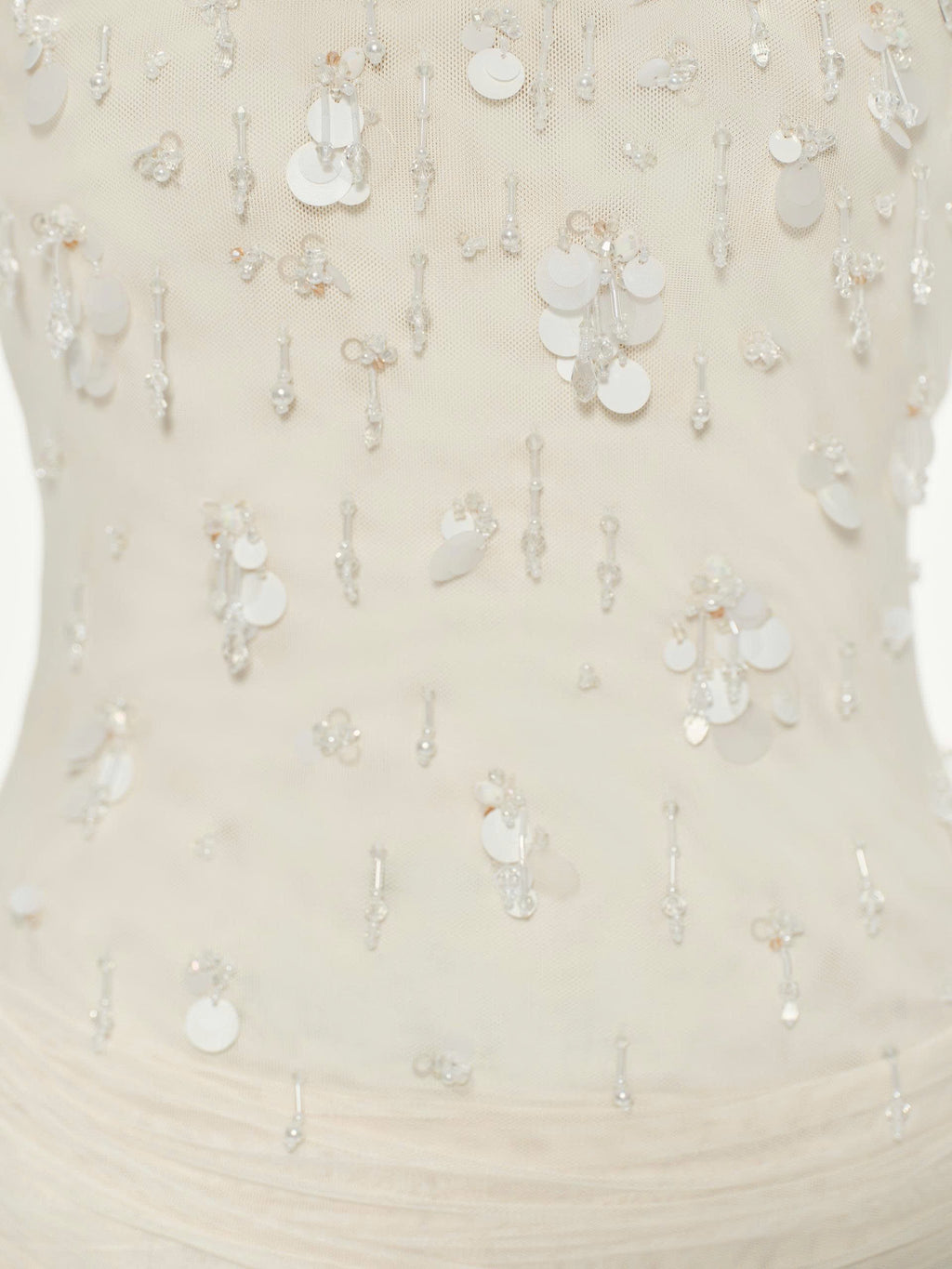 Jewel Cream Dress
