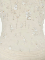 Jewel Cream Dress