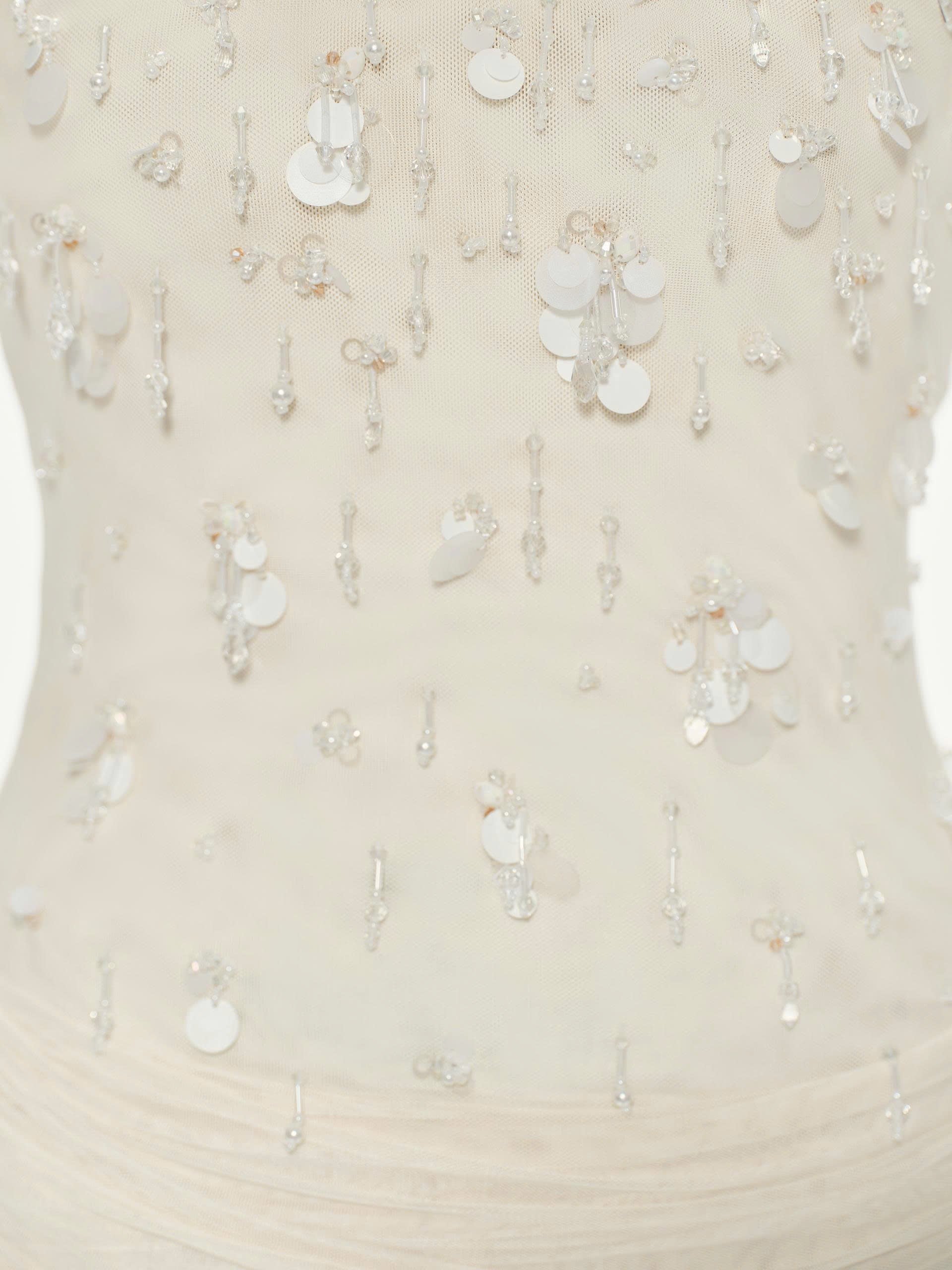 Jewel Cream Dress