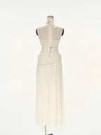 Jewel Cream Dress