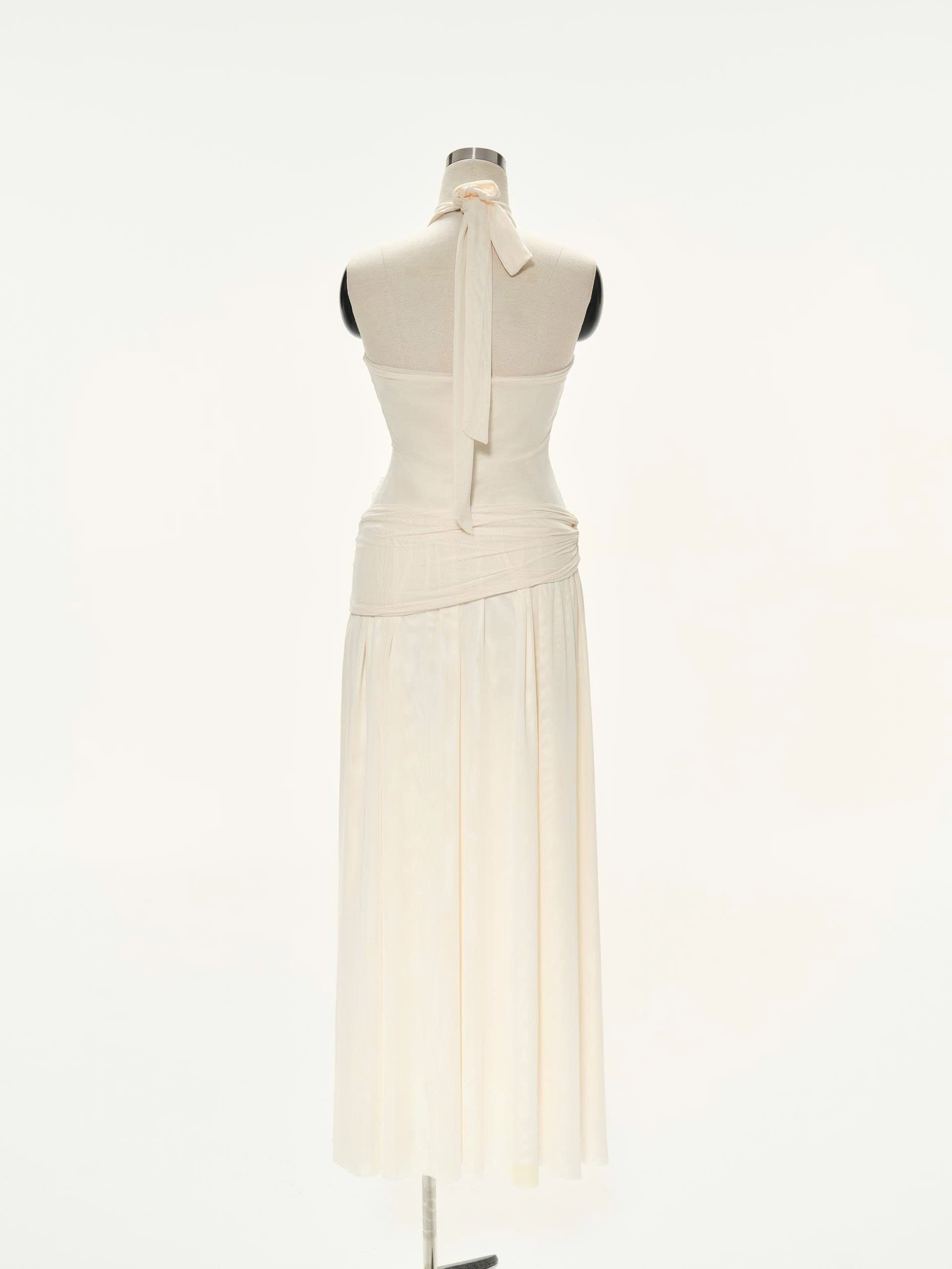Jewel Cream Dress