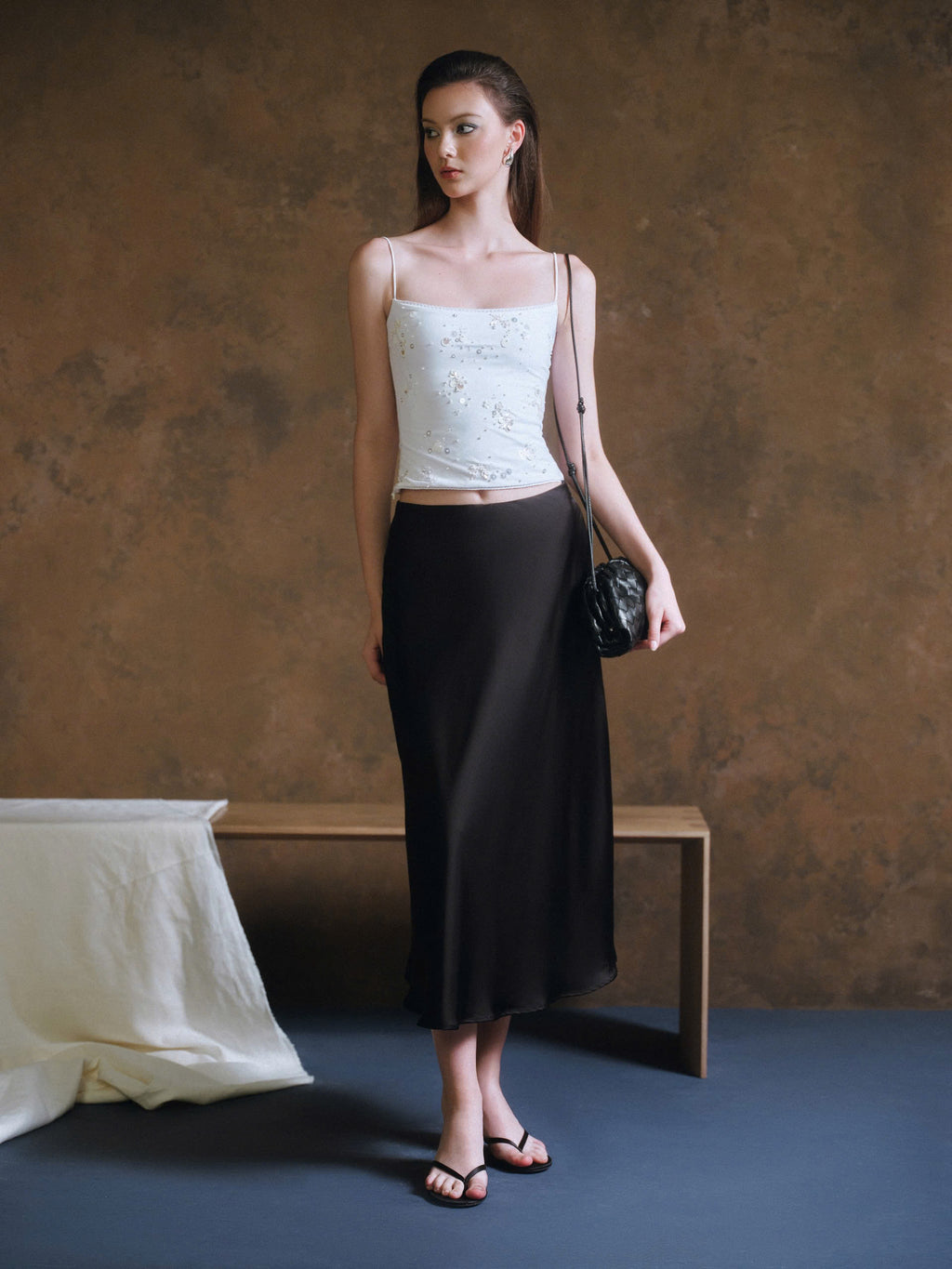 Isabel Black Skirt