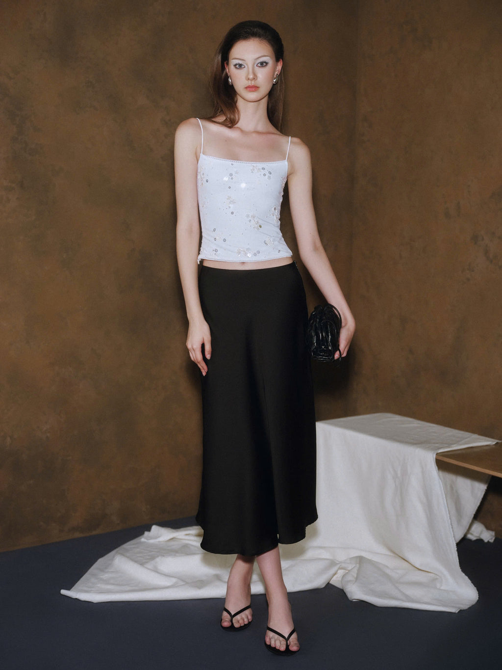 Isabel Black Skirt