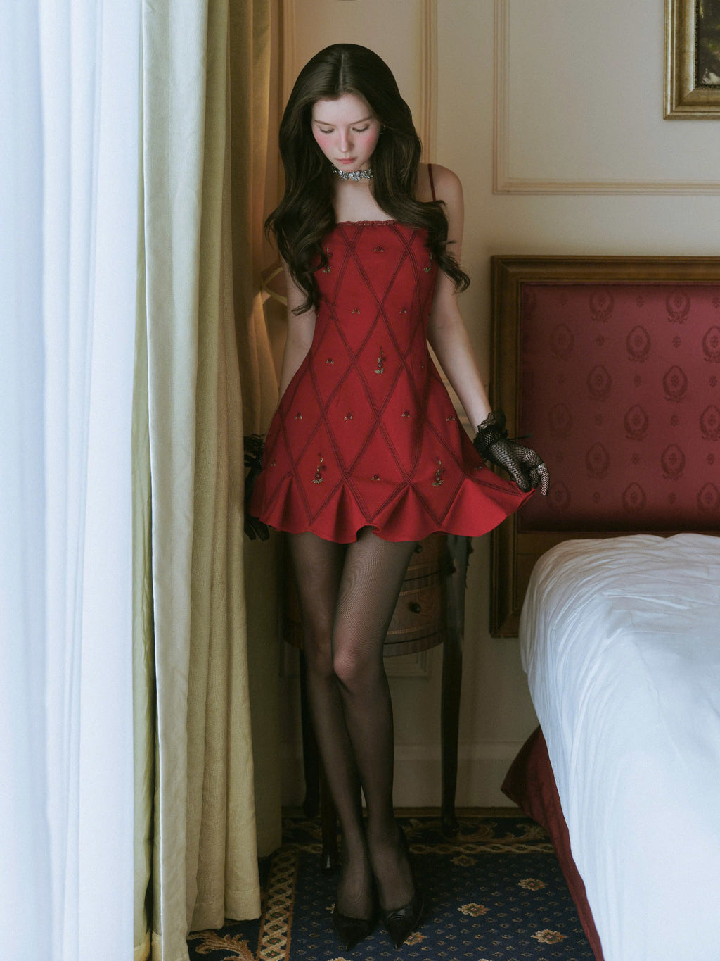 Anderson Red Dress