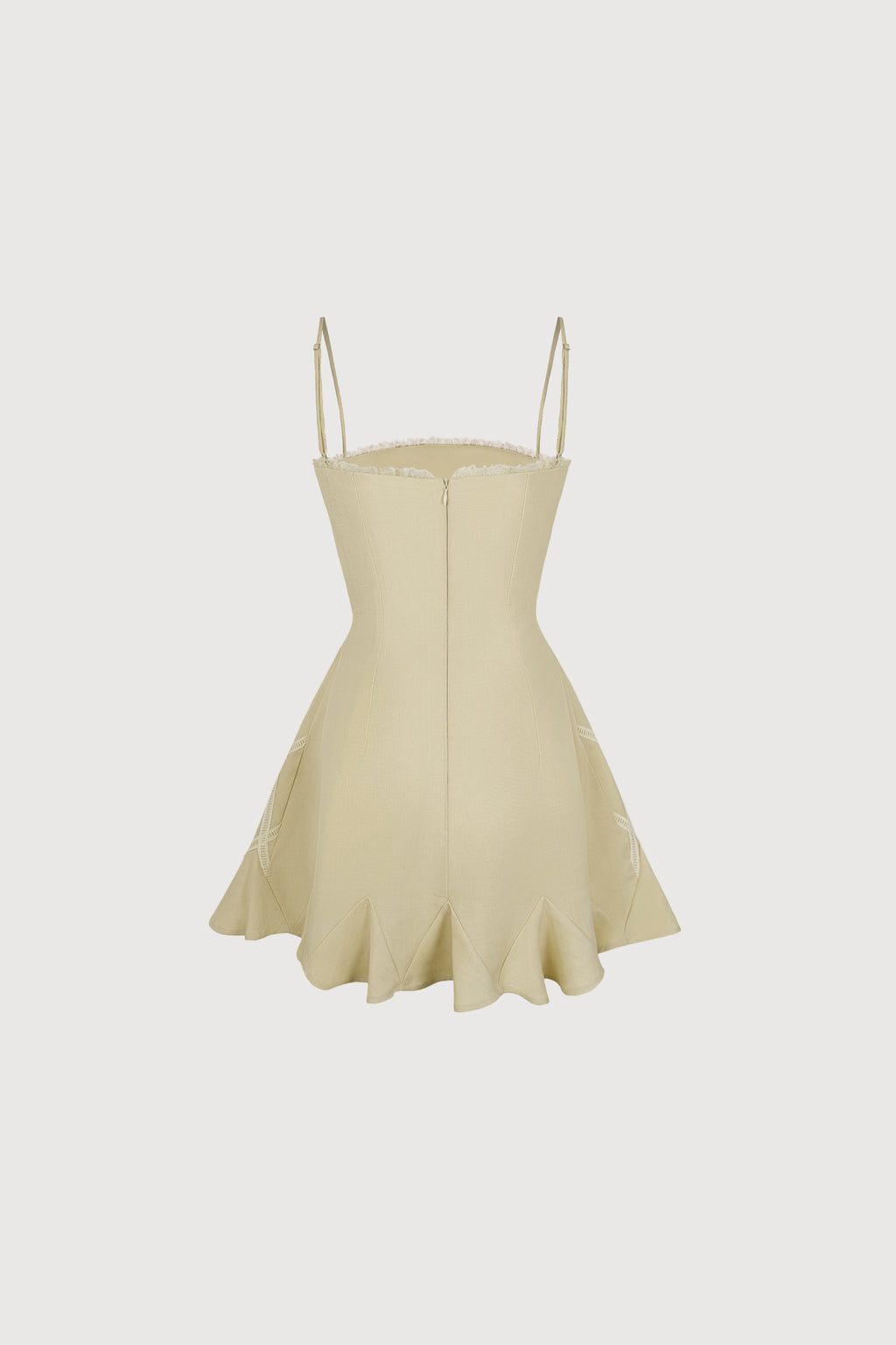 Anderson Straw Dress