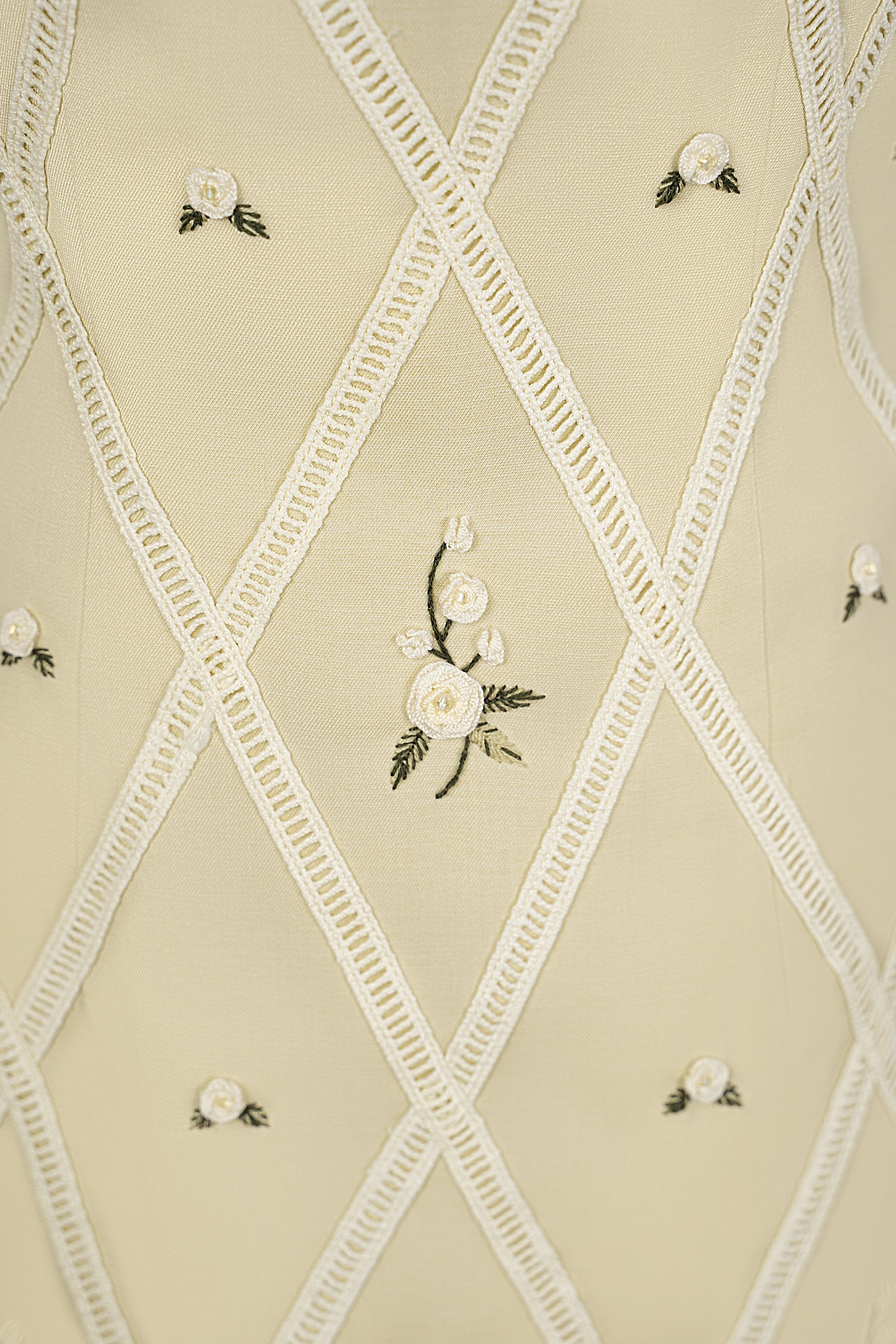 Anderson Straw Dress