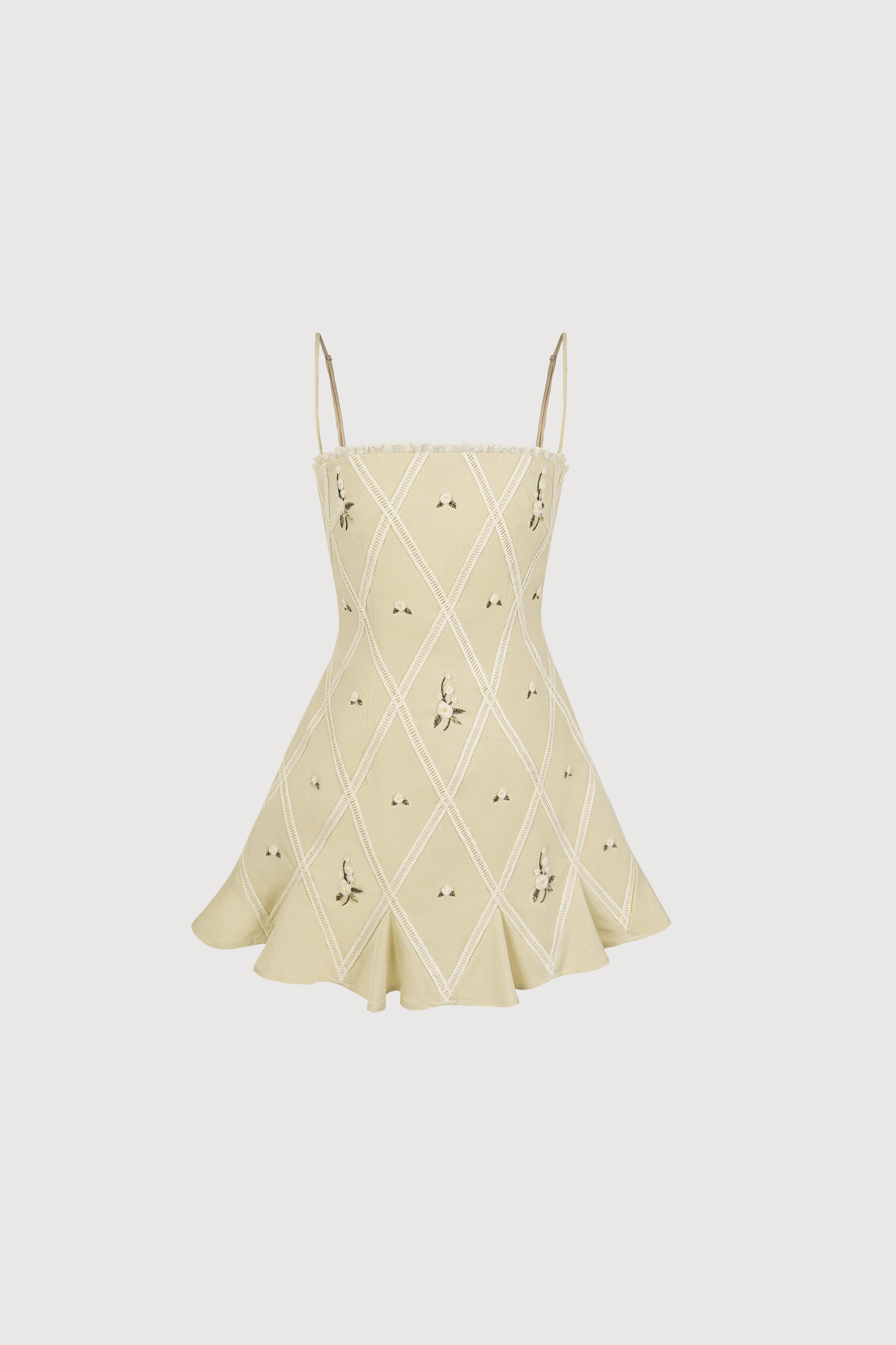 Anderson Straw Dress