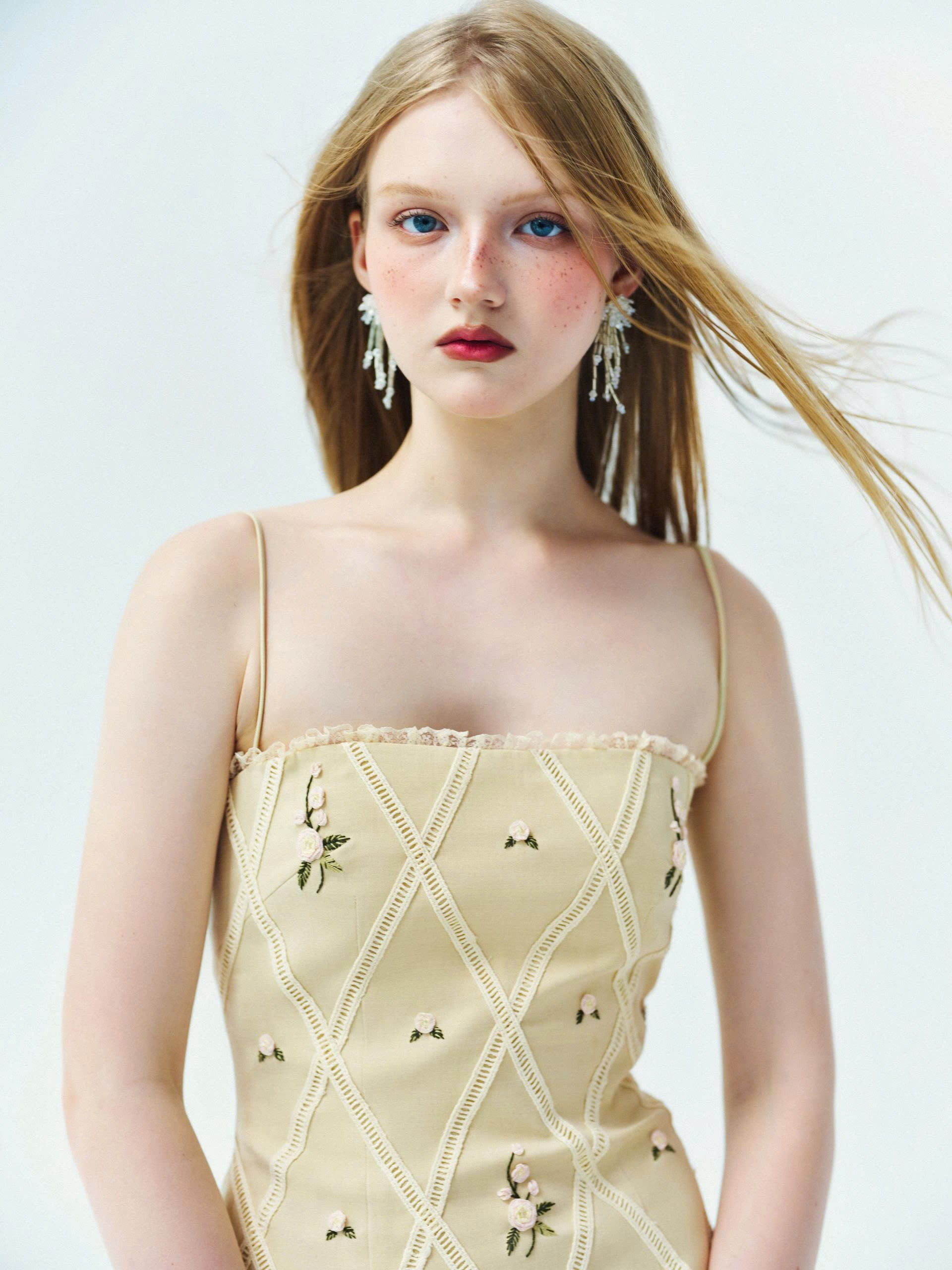 Anderson Straw Dress