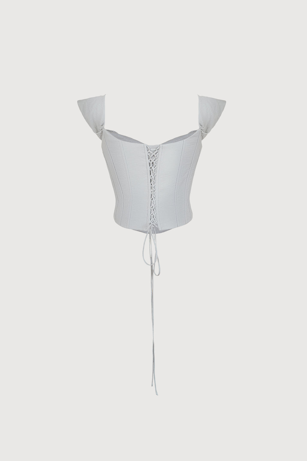 Bella Neutral Gray Top