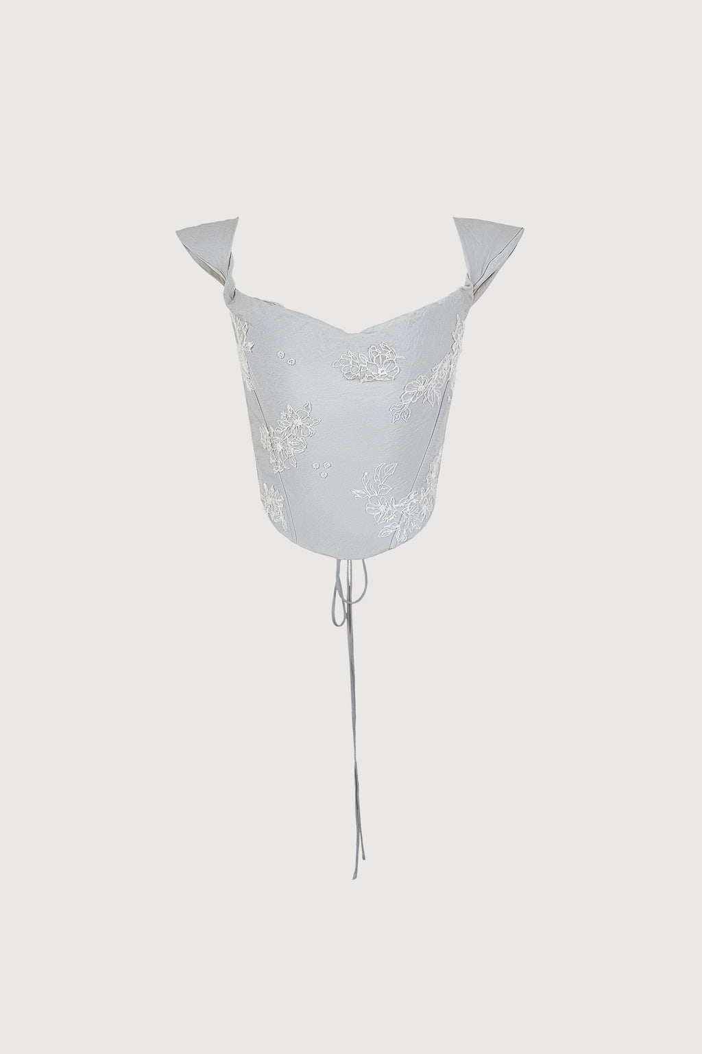 Bella Neutral Gray Top
