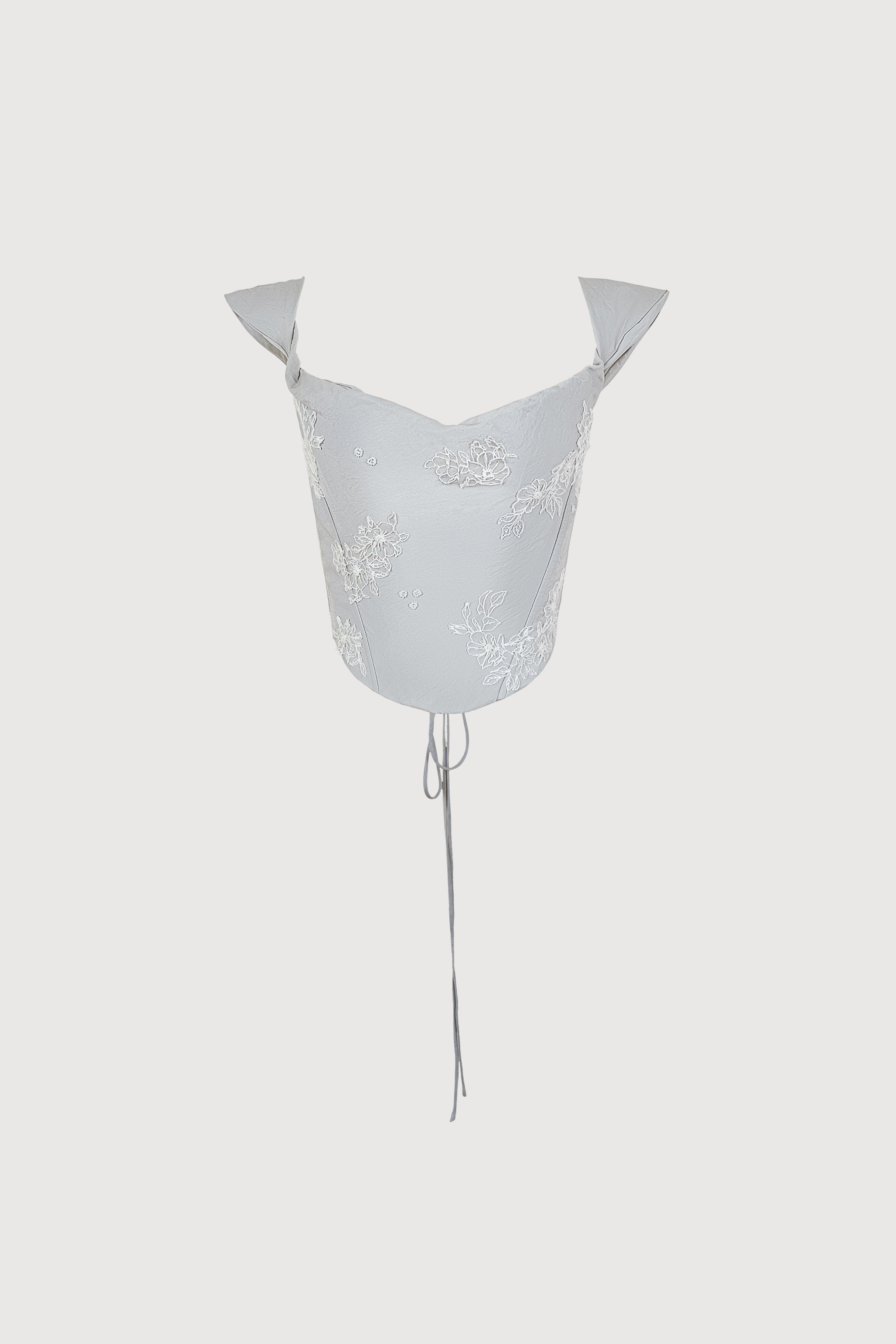 Bella Neutral Gray Top