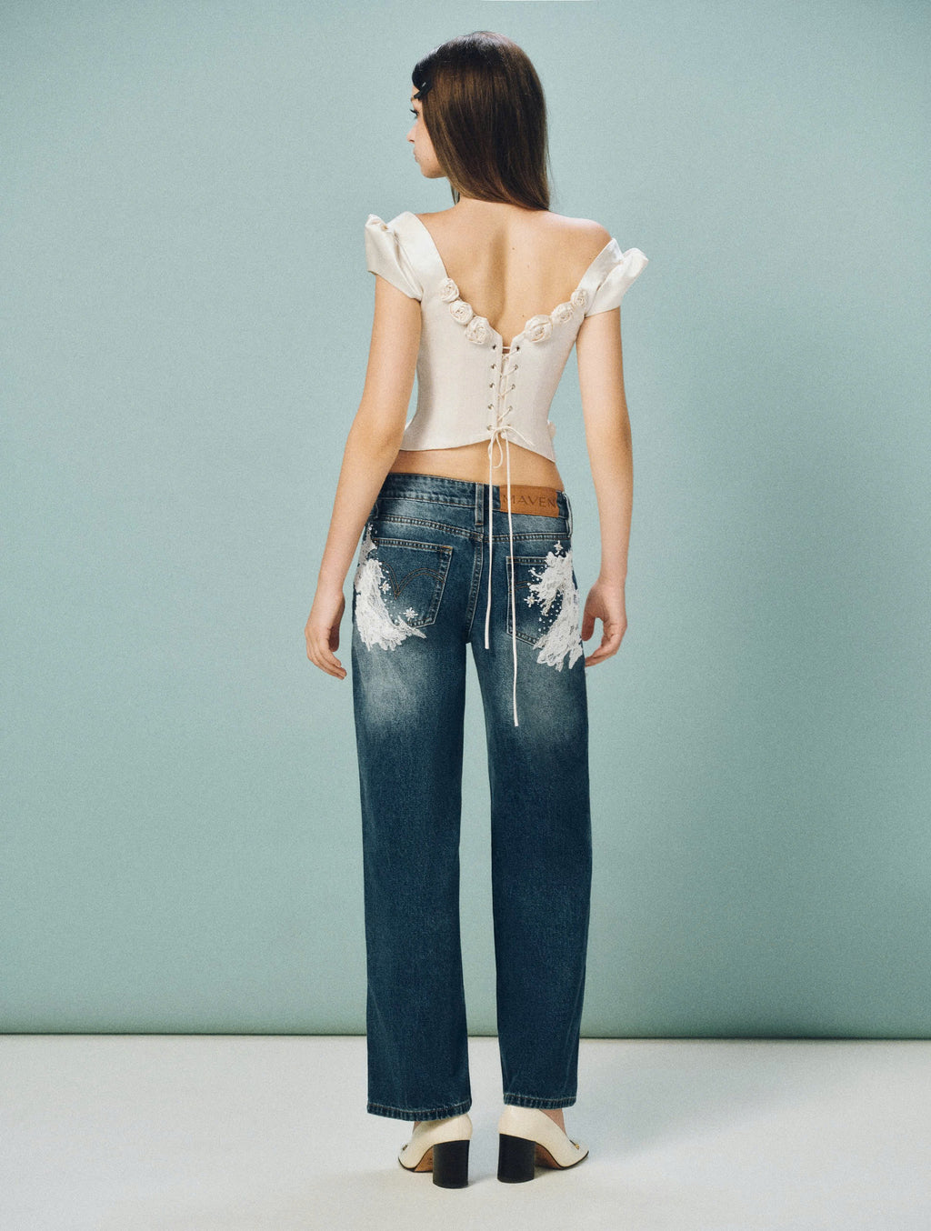 Jimmy Blue Wash Pants