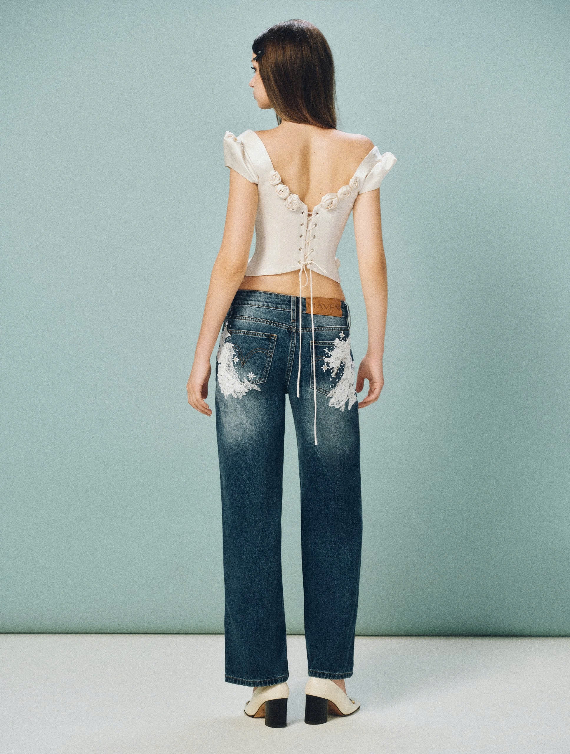 Jimmy Blue Wash Pants