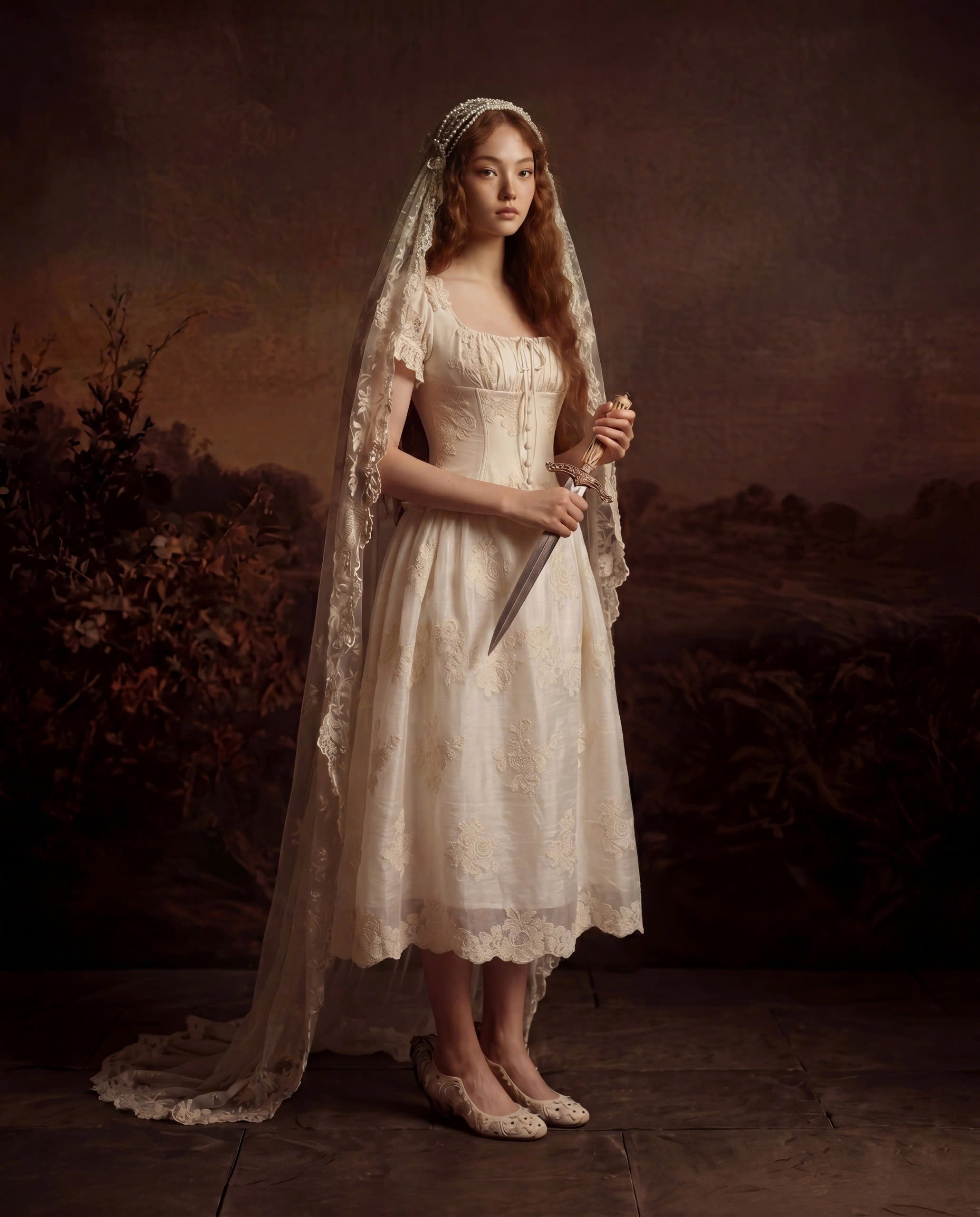 Claudy White Dress