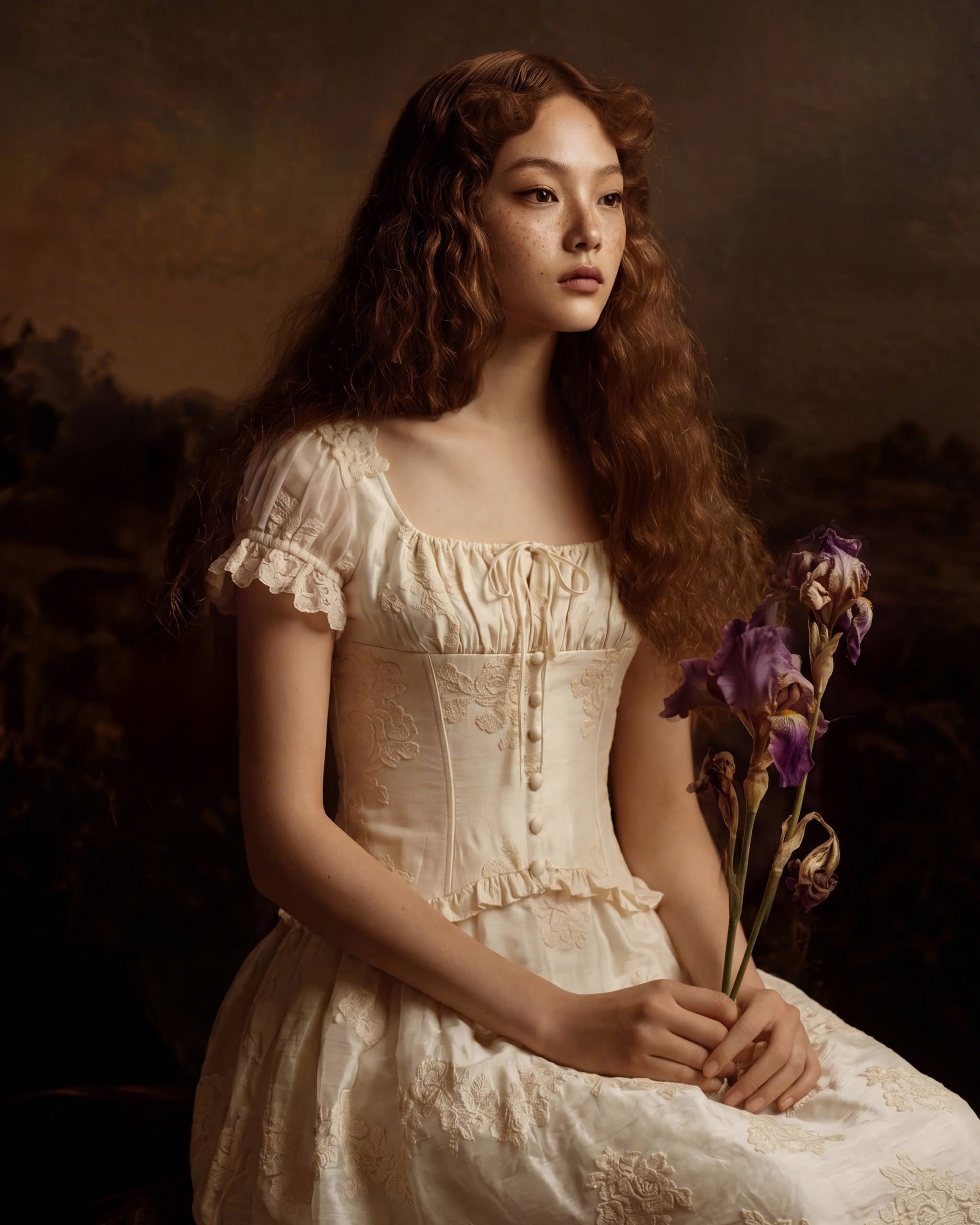 Claudy White Dress