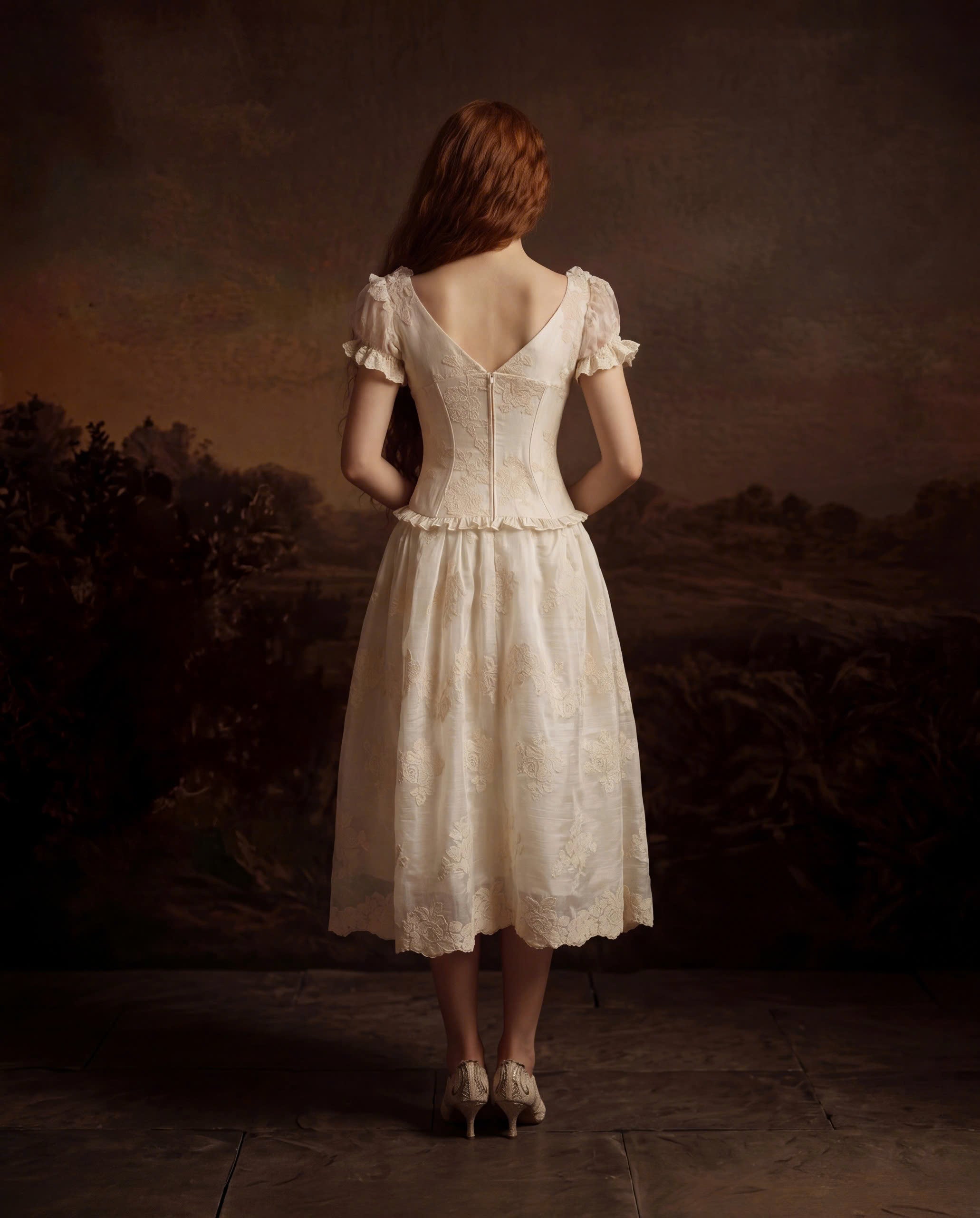 Claudy White Dress