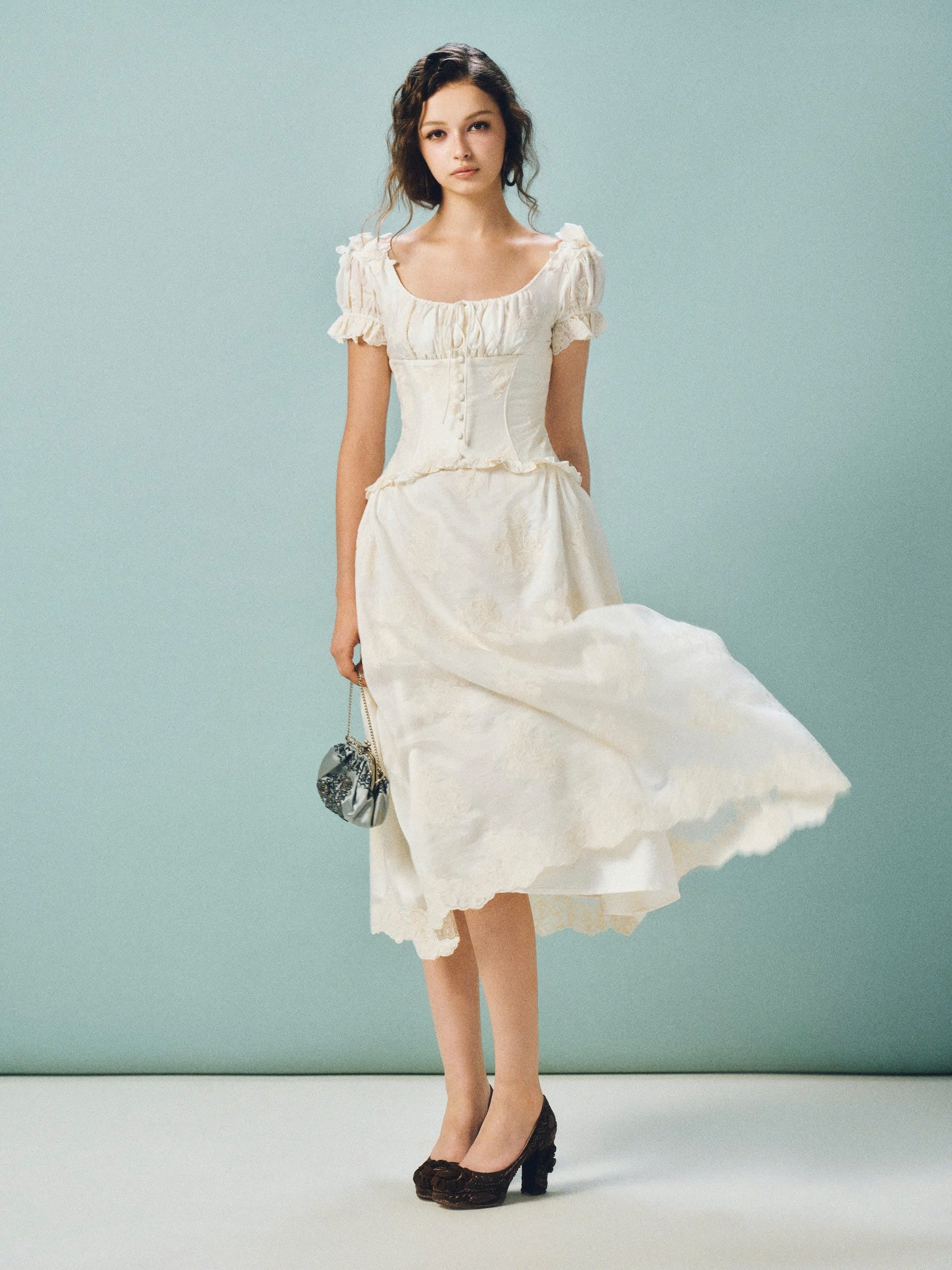 Claudy White Dress