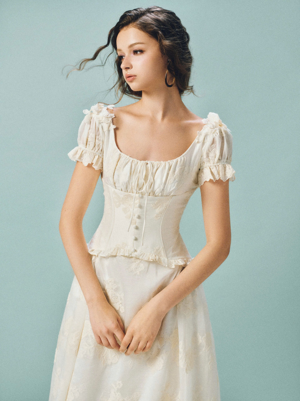 Claudy White Dress