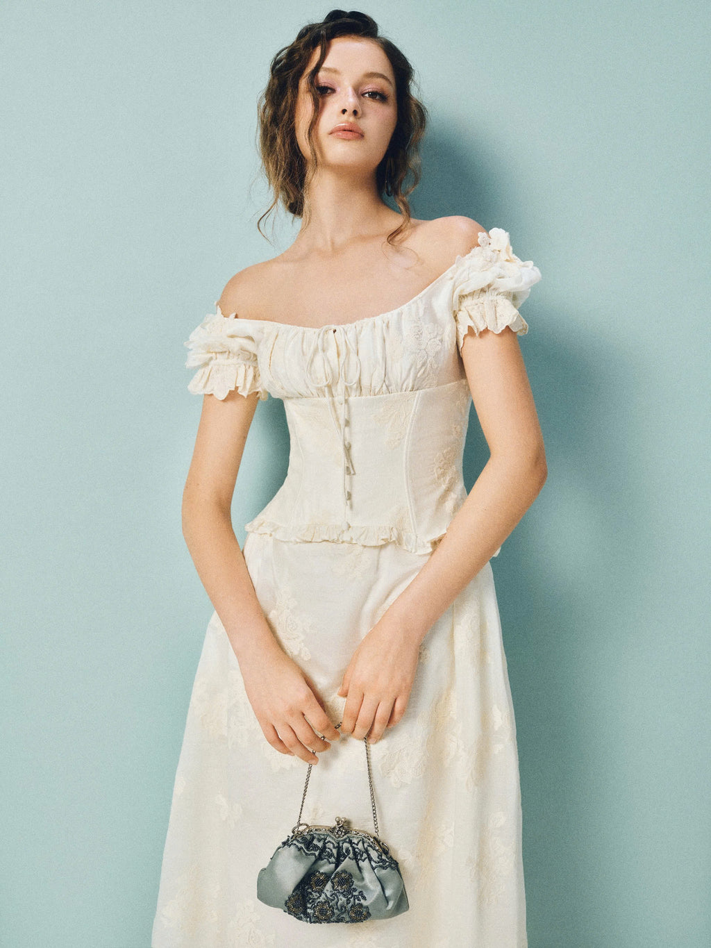 Claudy White Dress
