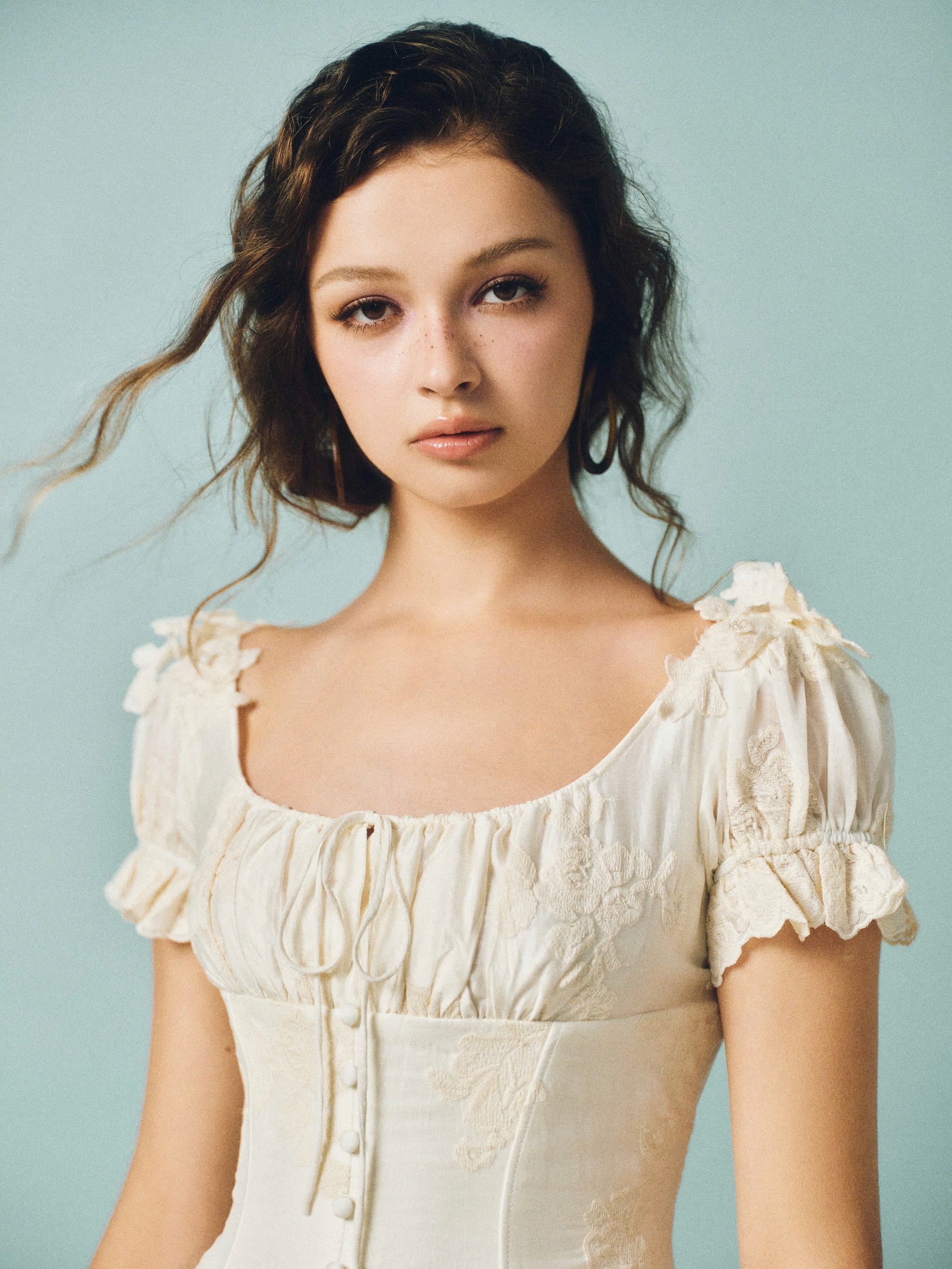Claudy White Dress