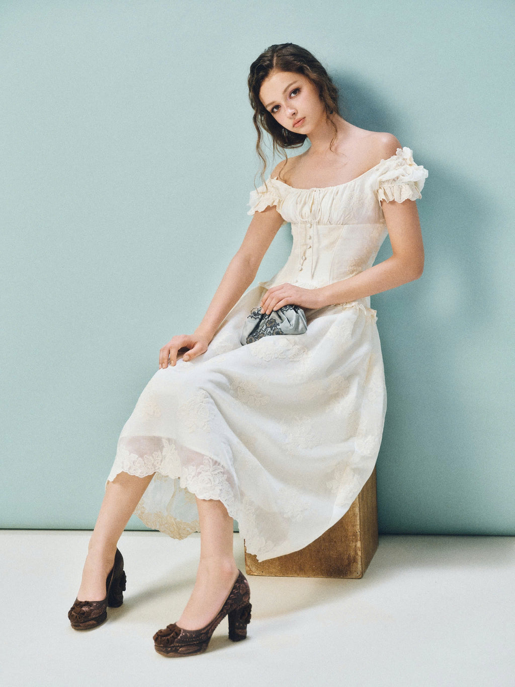 Claudy White Dress