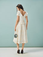 Claudy White Dress