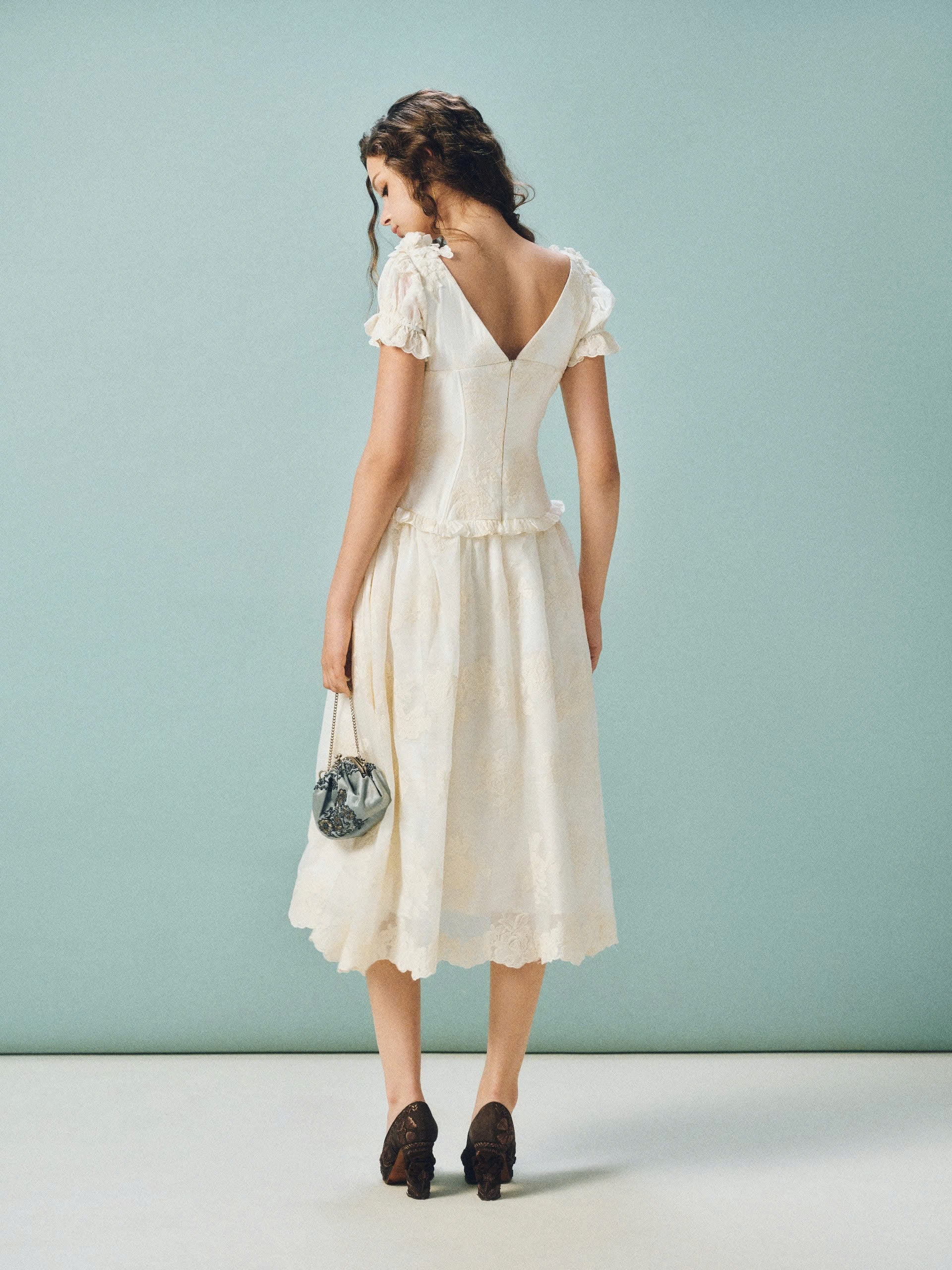 Claudy White Dress