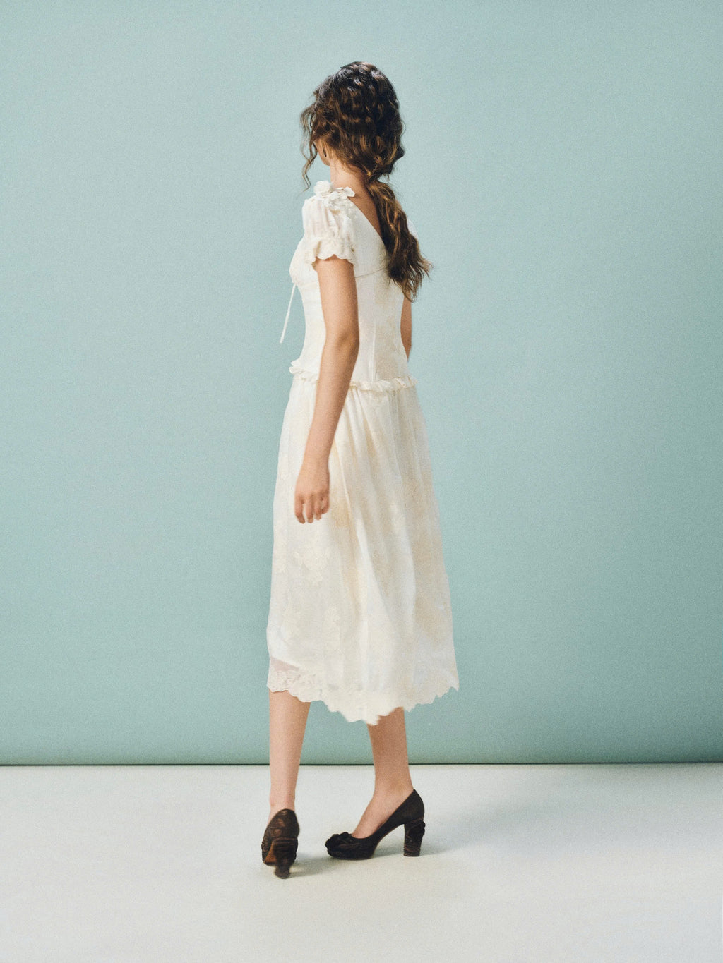Claudy White Dress