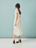 Claudy White Dress