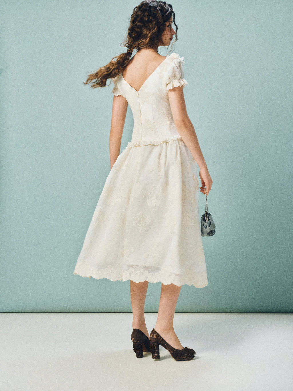 Claudy White Dress