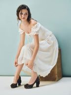 Claudy White Dress