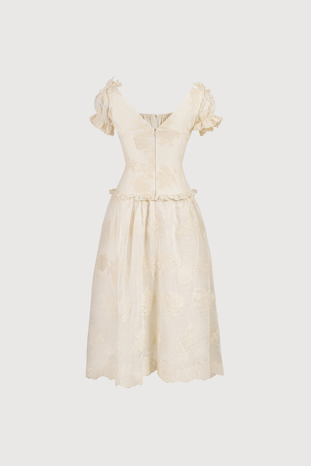 Claudy White Dress