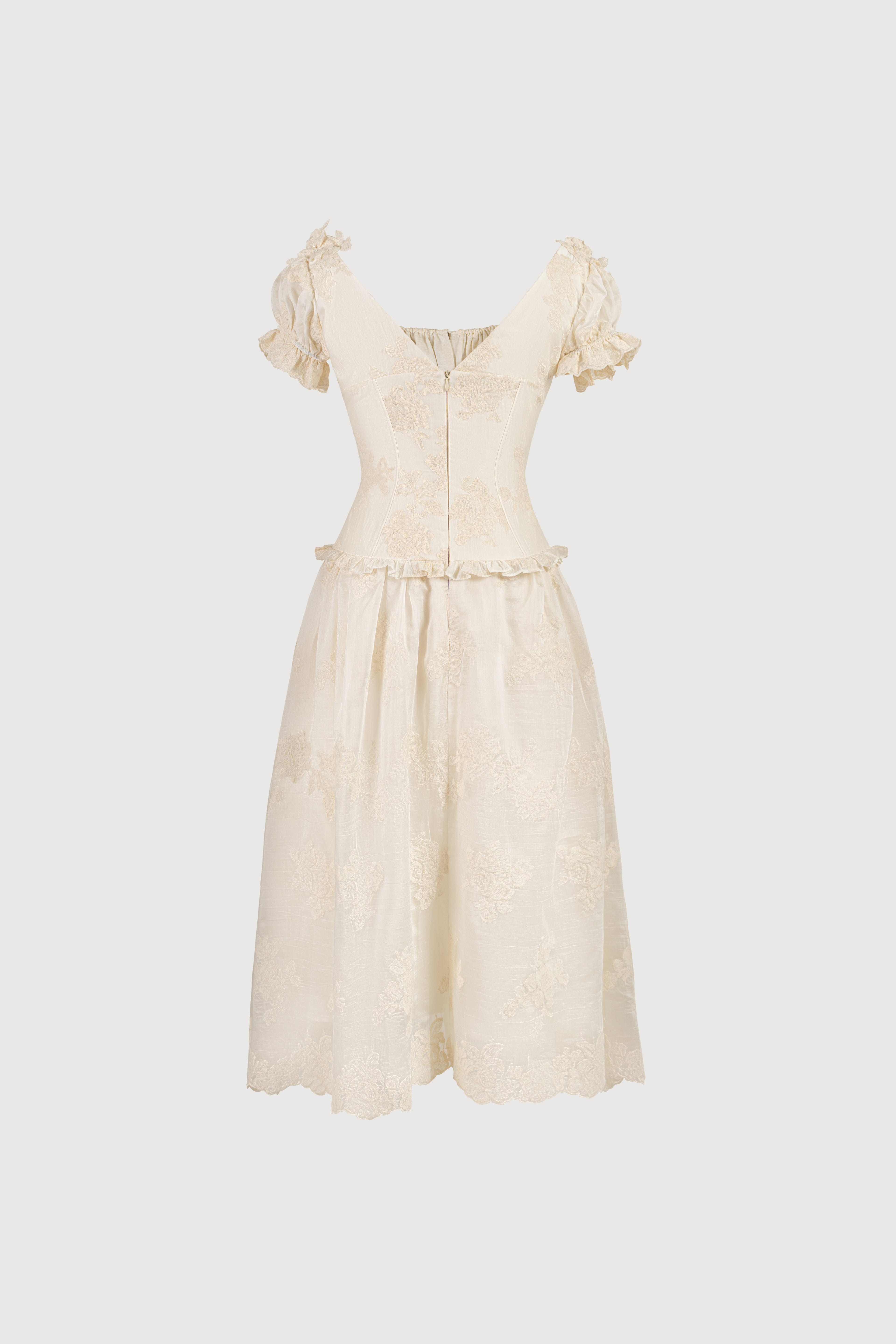 Claudy White Dress