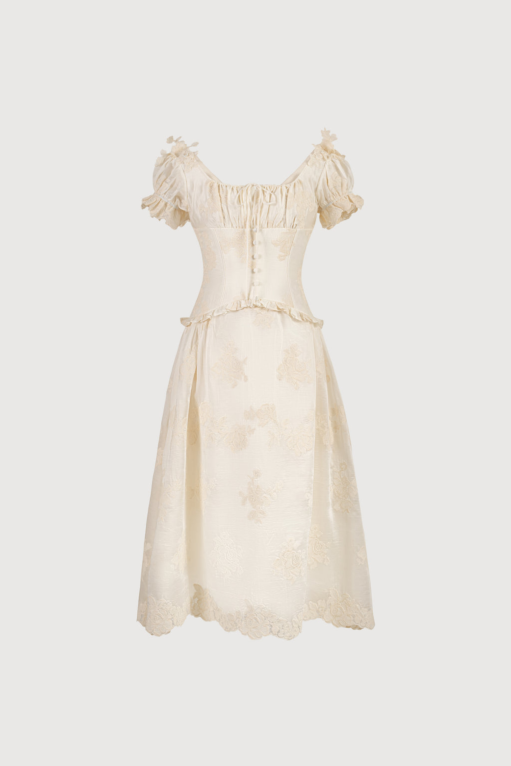 Claudy White Dress