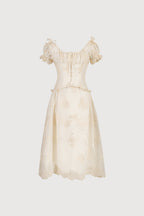 Claudy White Dress