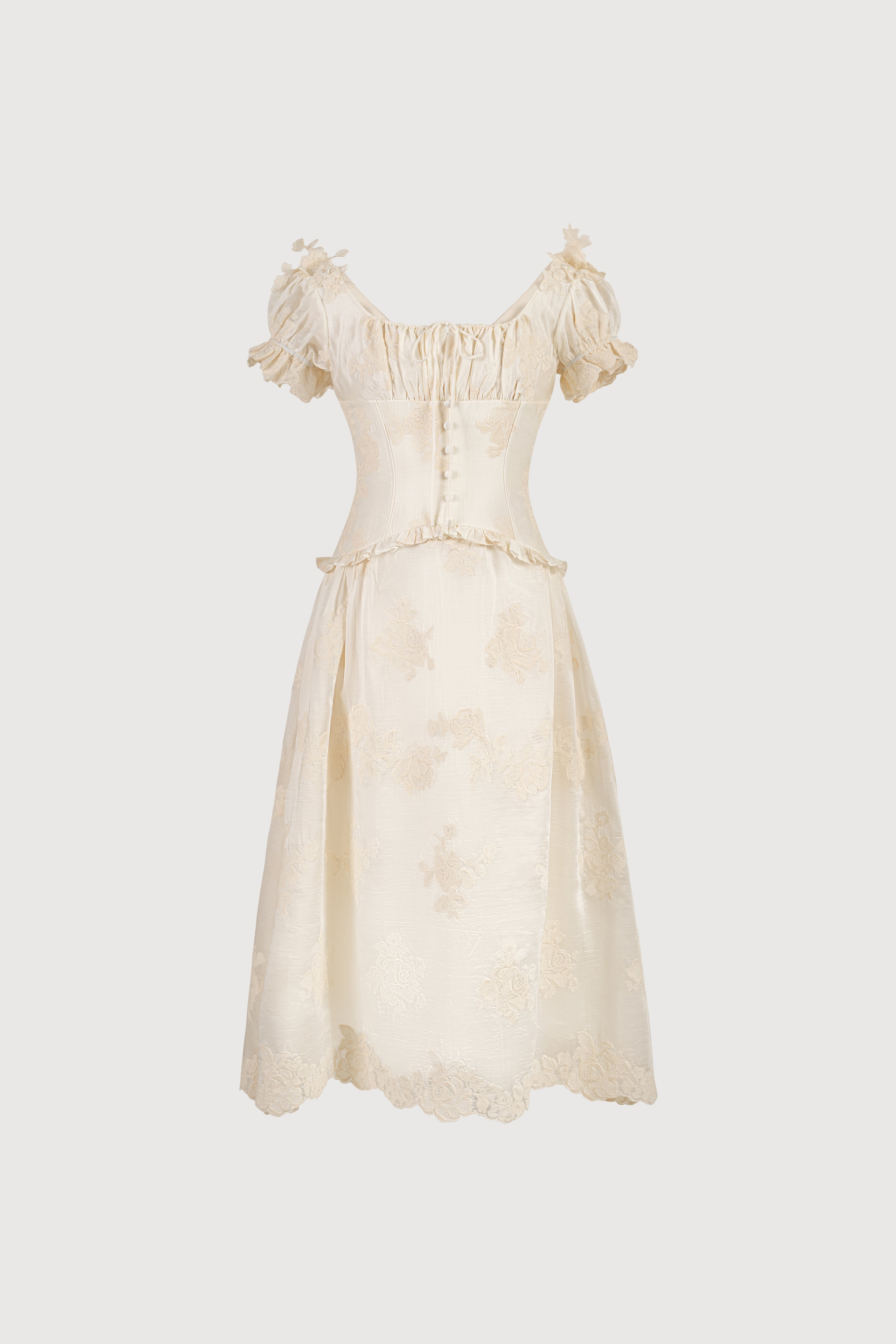 Claudy White Dress