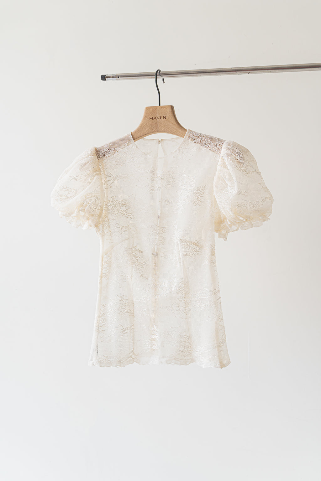Margaret Lace Top