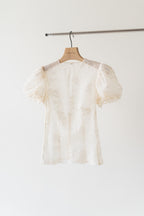Margaret Lace Top