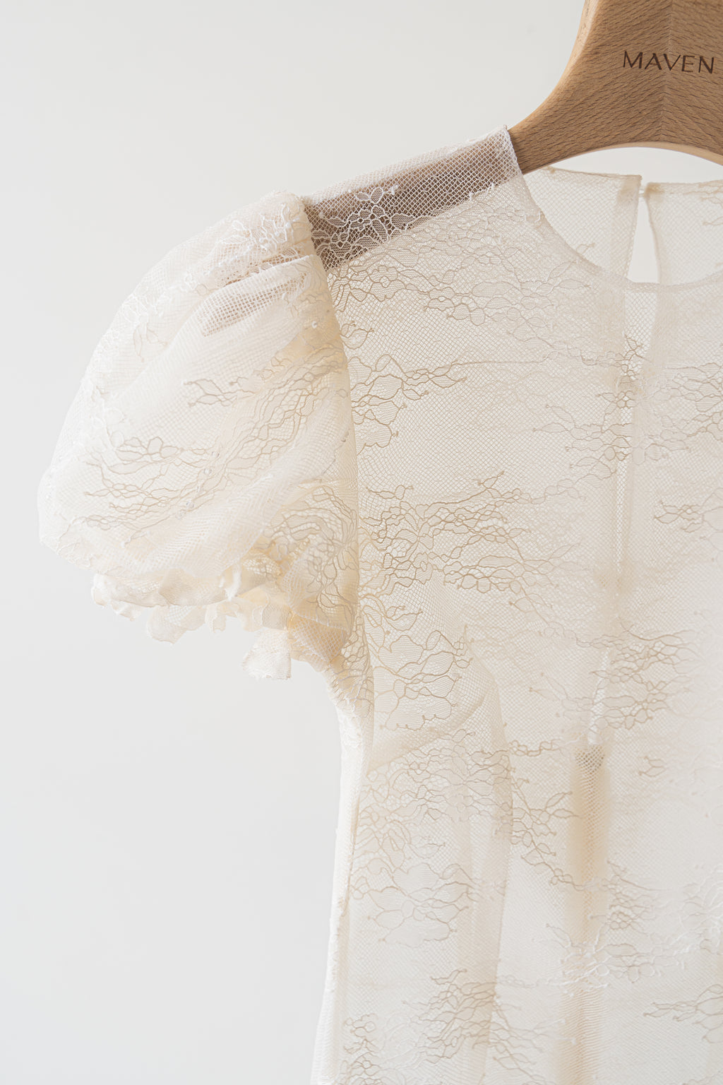 Margaret Lace Top