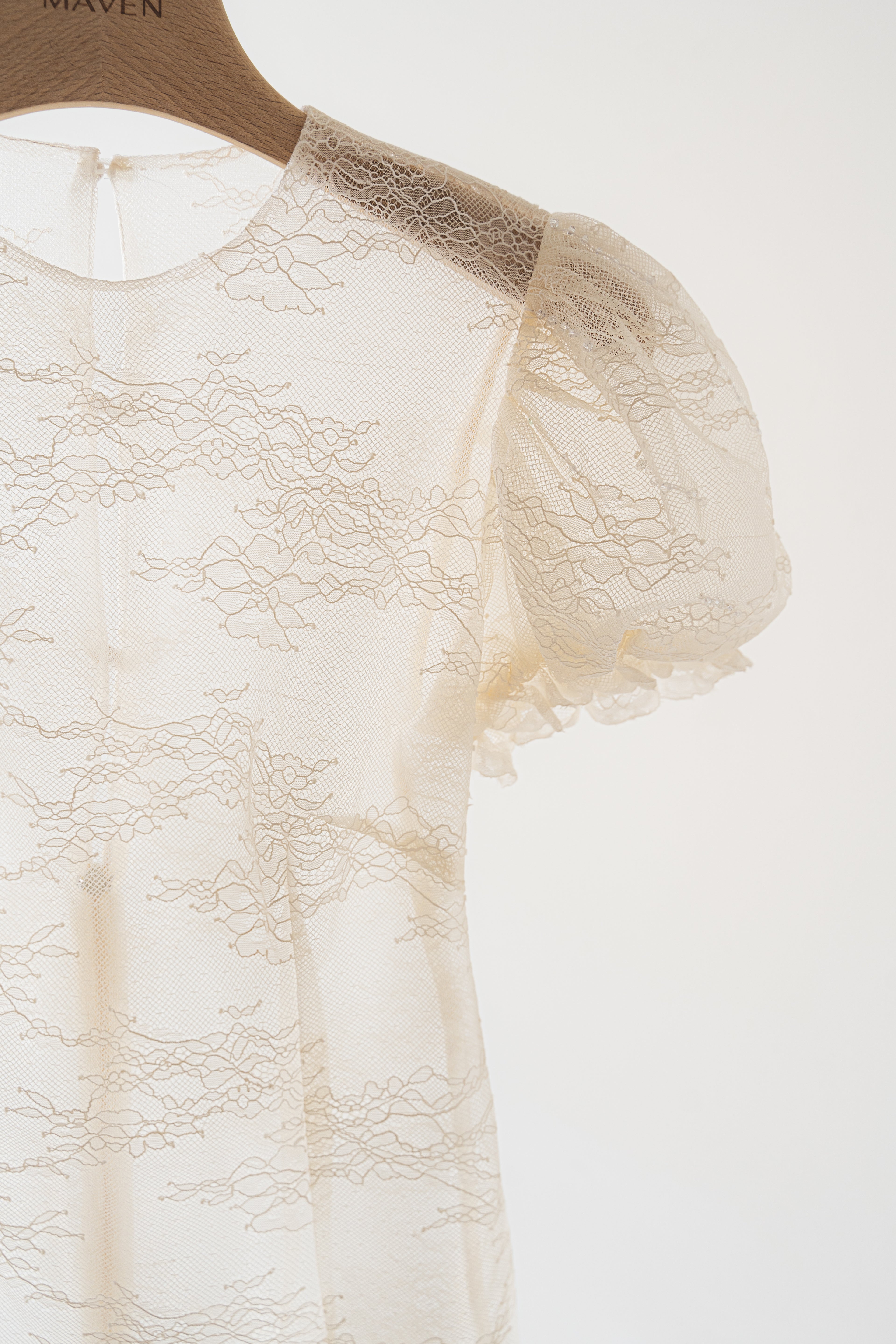 Margaret Lace Top