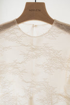 Margaret Lace Top