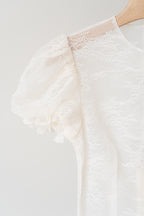 Margaret Lace Top