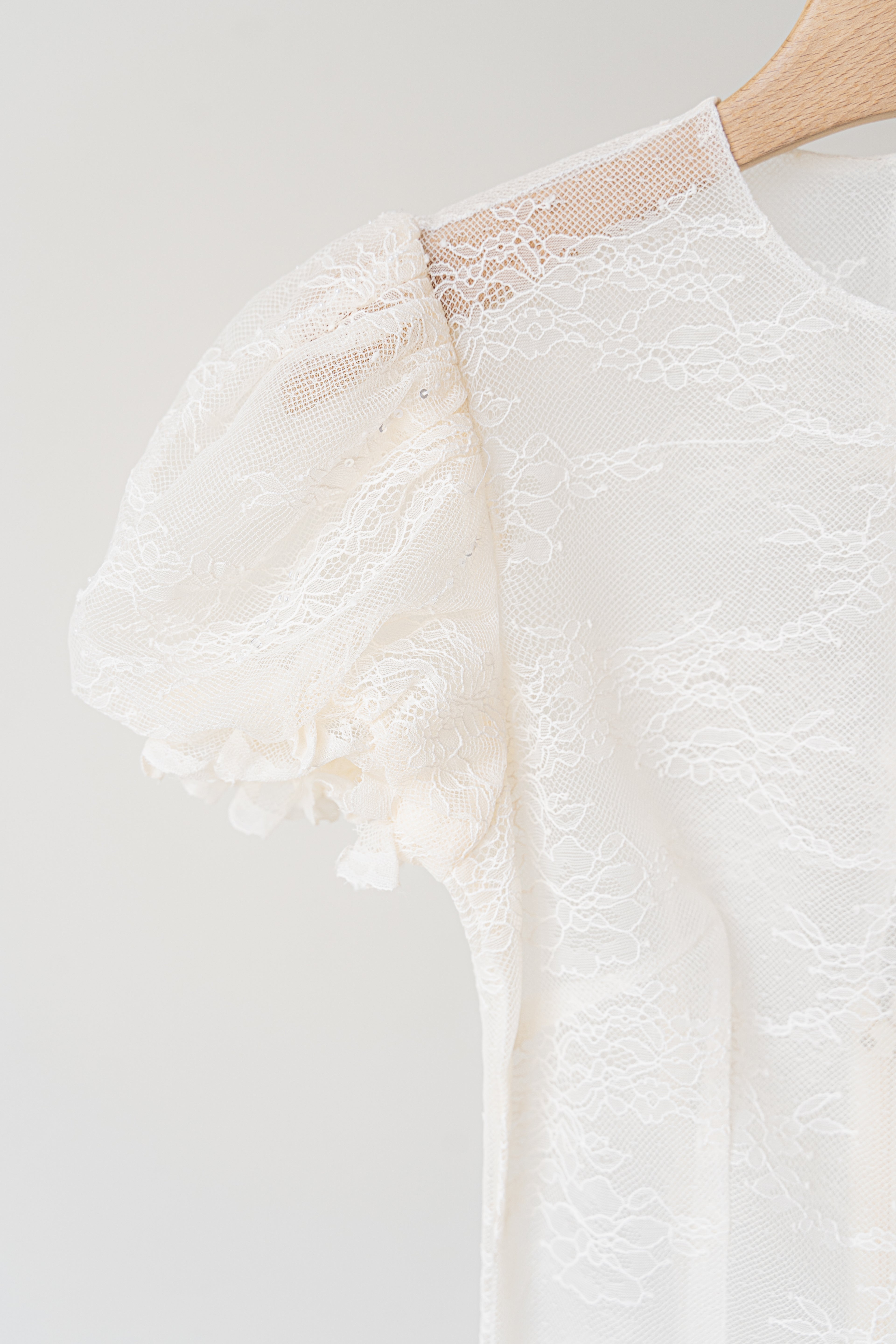 Margaret Lace Top