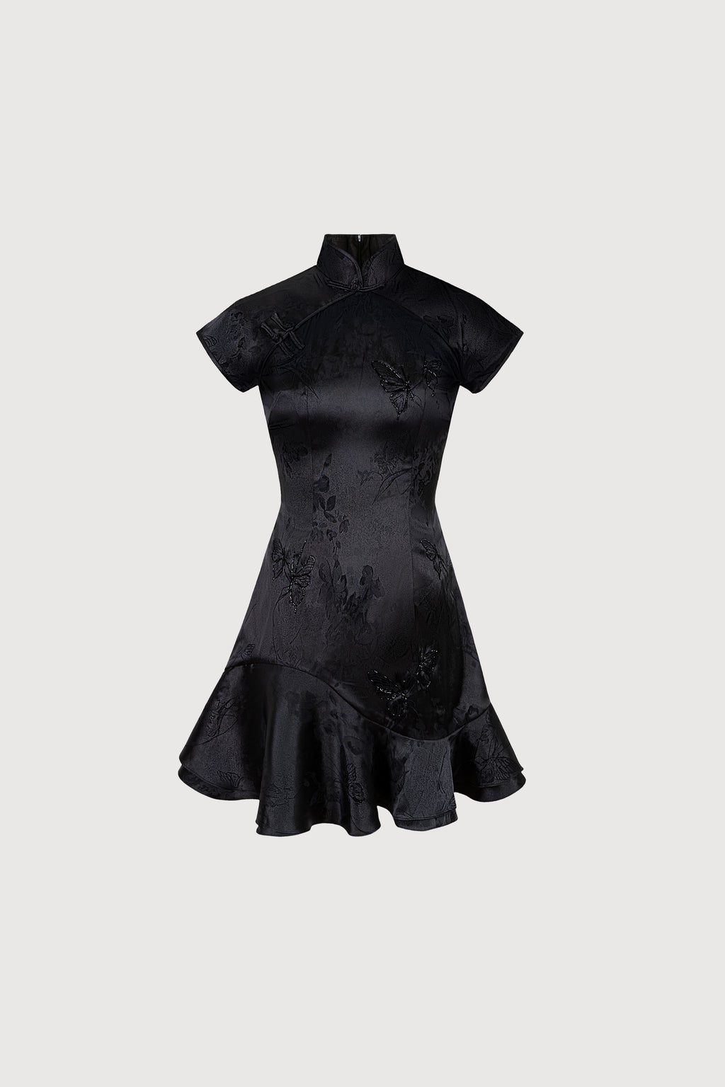 Sylvia Black Dress