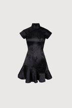 Sylvia Black Dress