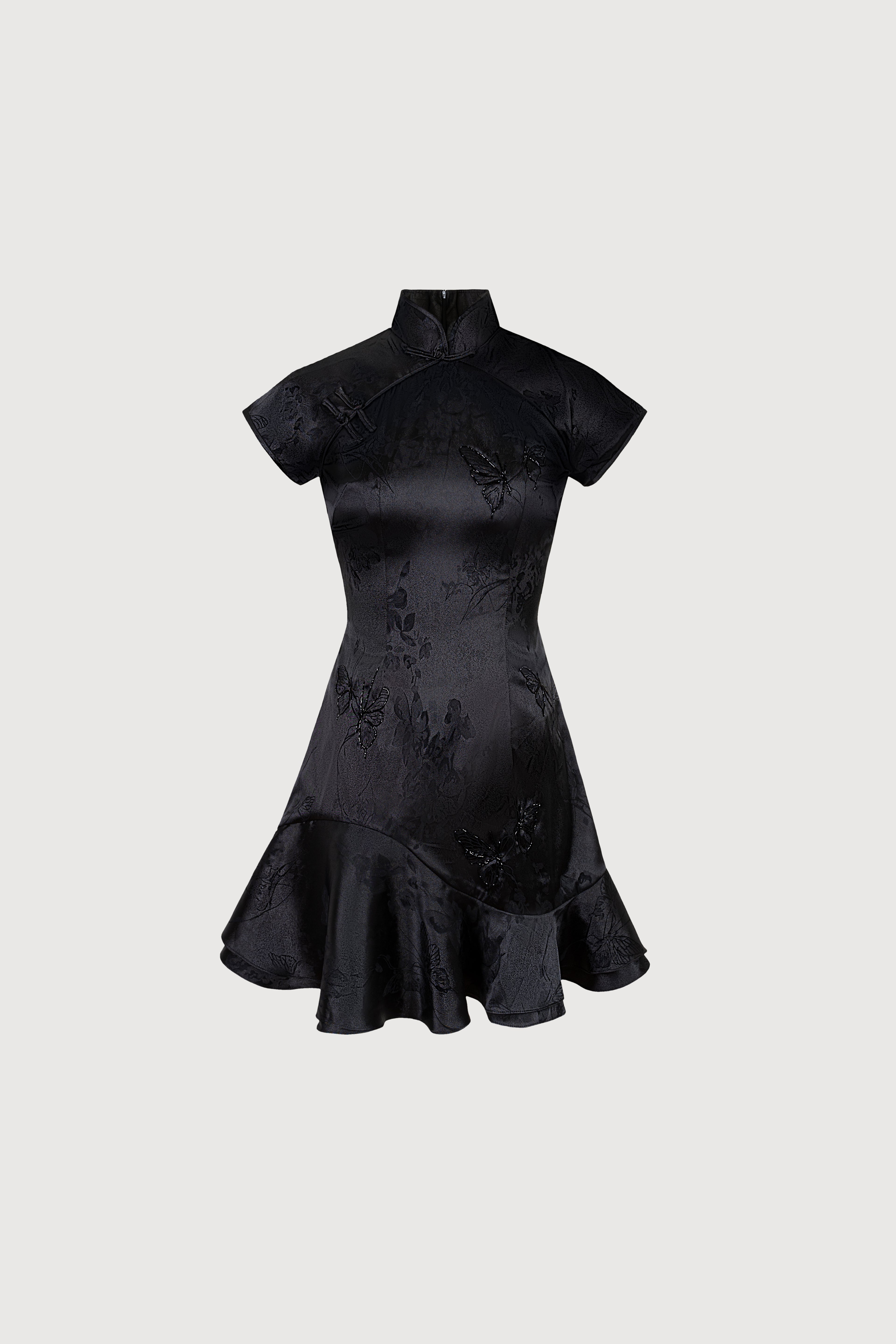 Sylvia Black Dress