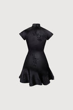 Sylvia Black Dress